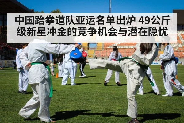 taekwondo athlete kicking